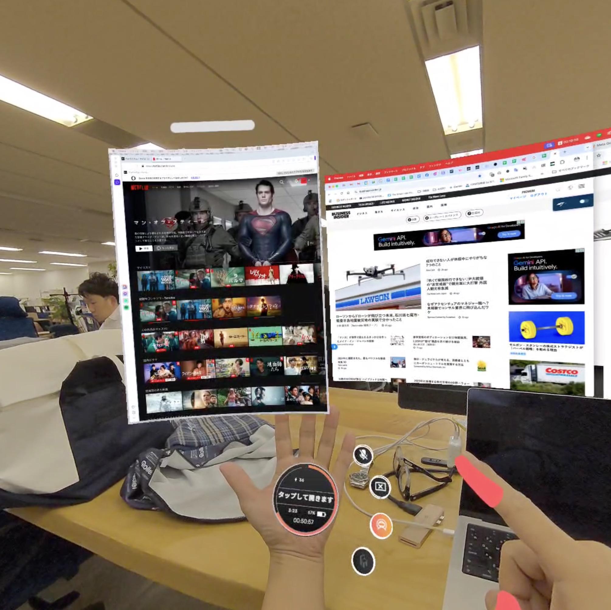 Meta Quest 3S」を使ってVRで仕事してみた…中級機としてどこまでアリな