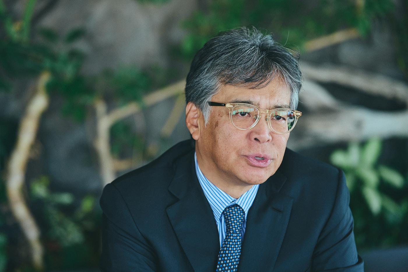 富士通はやっと「普通の会社」になる。時田社長が語る“1億総中流