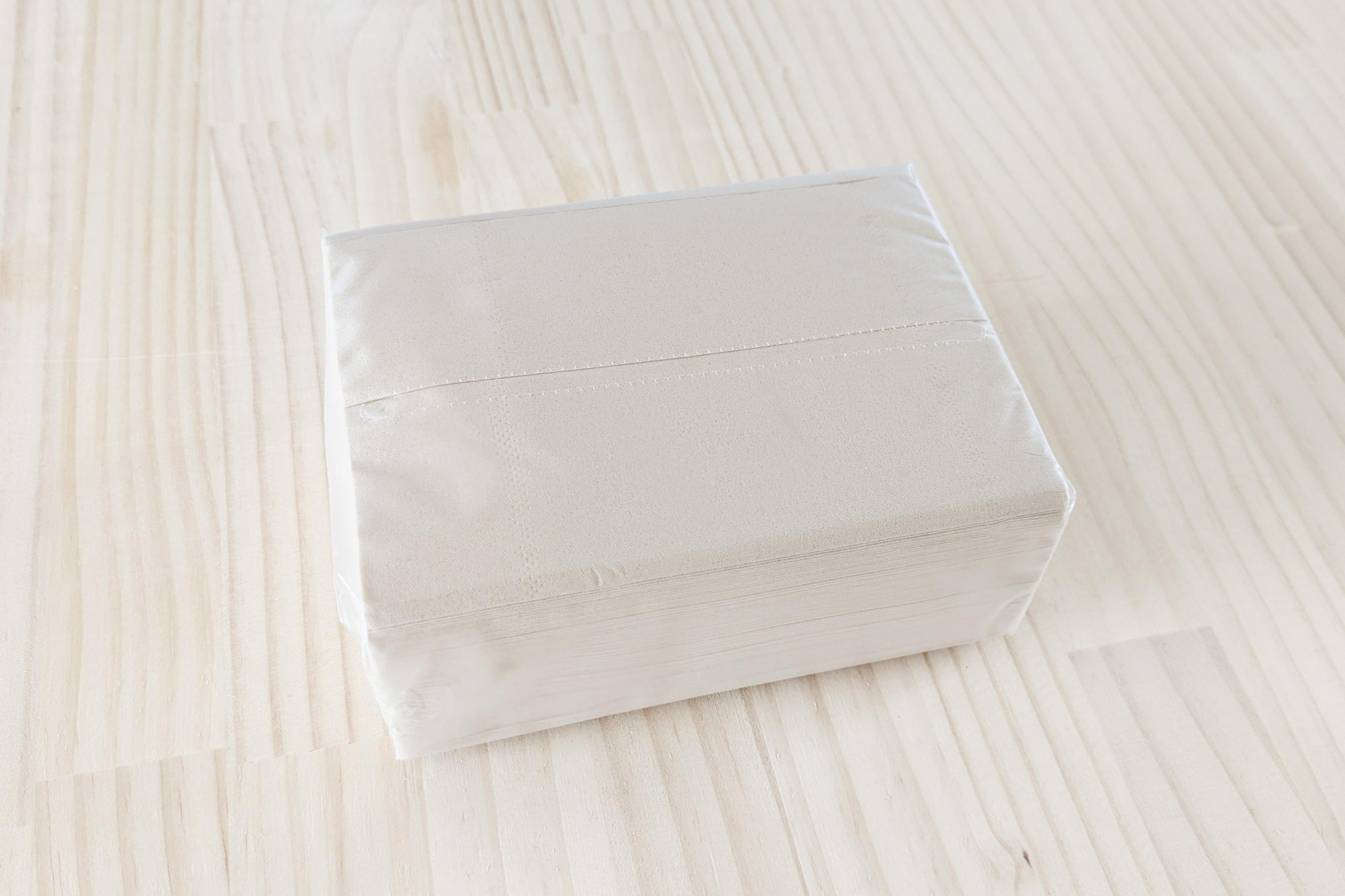 箱ティッシュやめて正解だった。無印良品のコレにしただけで