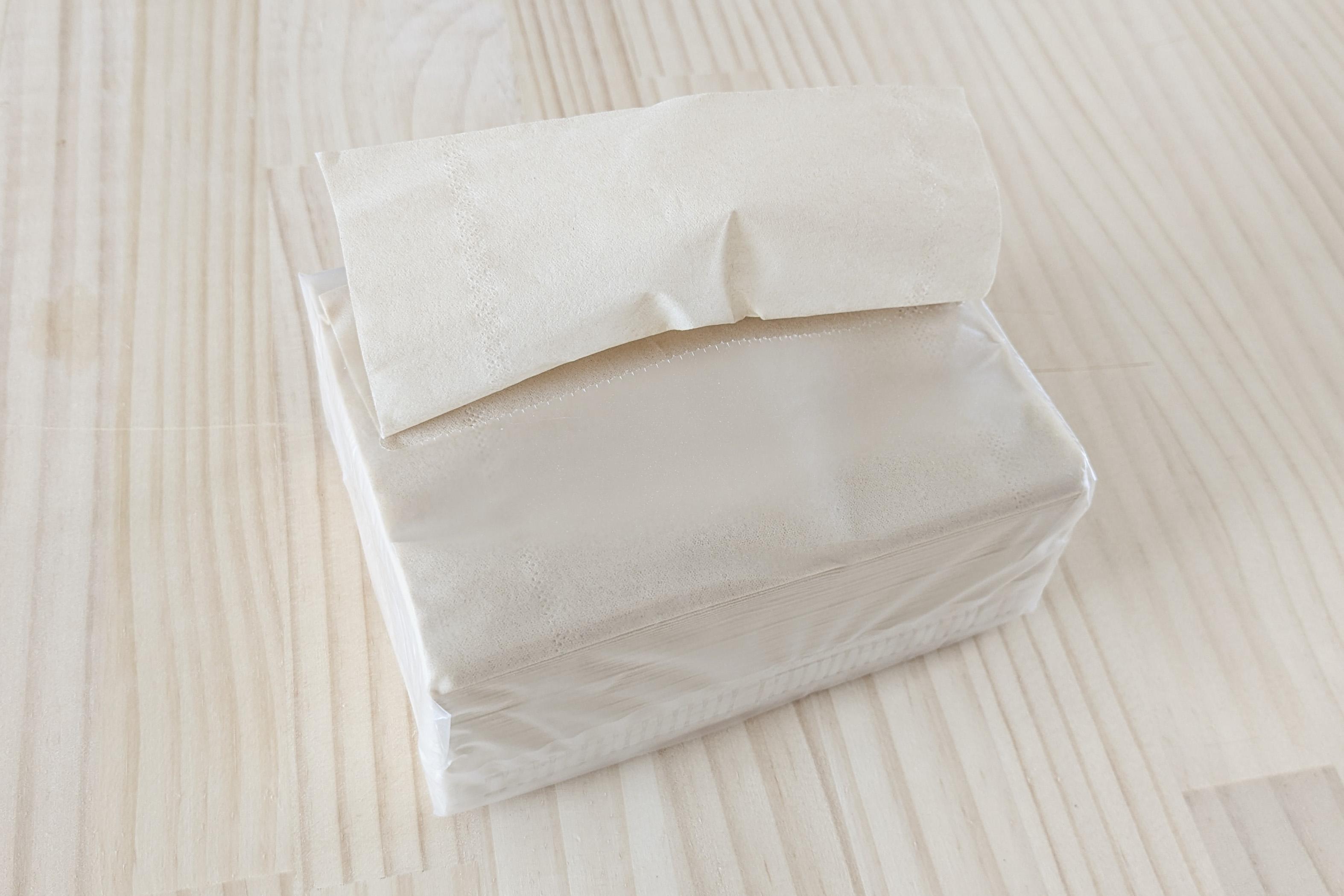 箱ティッシュやめて正解だった。無印良品のコレにしただけで