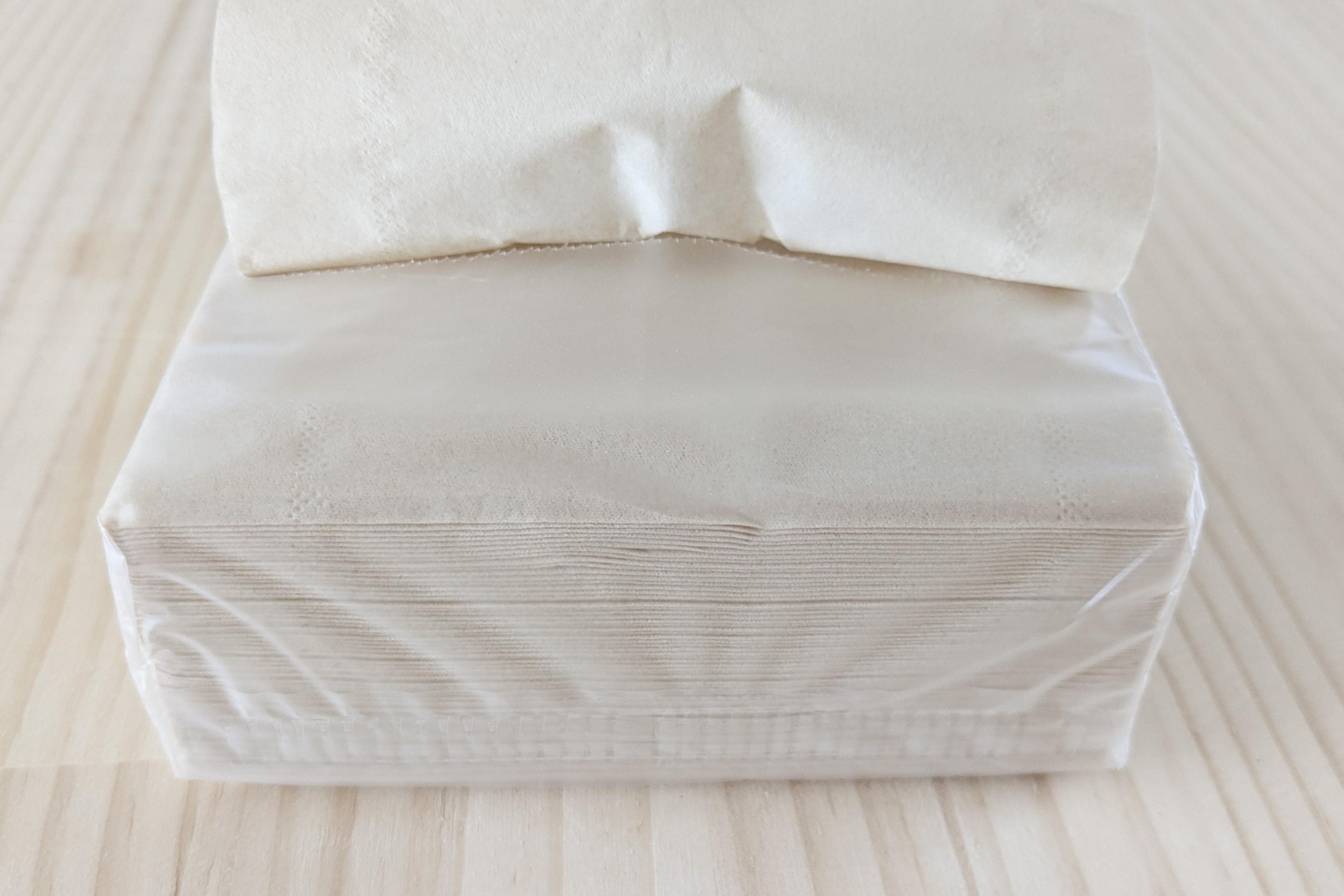 箱ティッシュやめて正解だった。無印良品のコレにしただけで