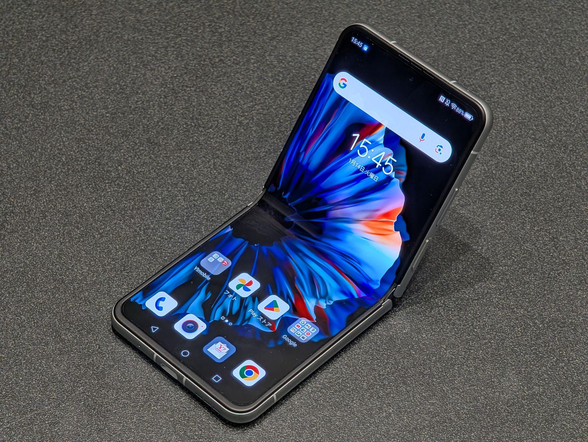 スマートフォン本体 nubia Flip 2 Y!mobile nubia Flip 2｜スマートフォン｜製品｜Y!mobile - 格安SIM