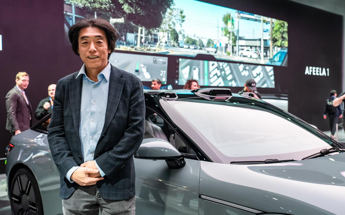 AFEELA受注開始。ソニー・ホンダ社長が語る「作りたかった車」の姿。鍵は「対話」と「自律」