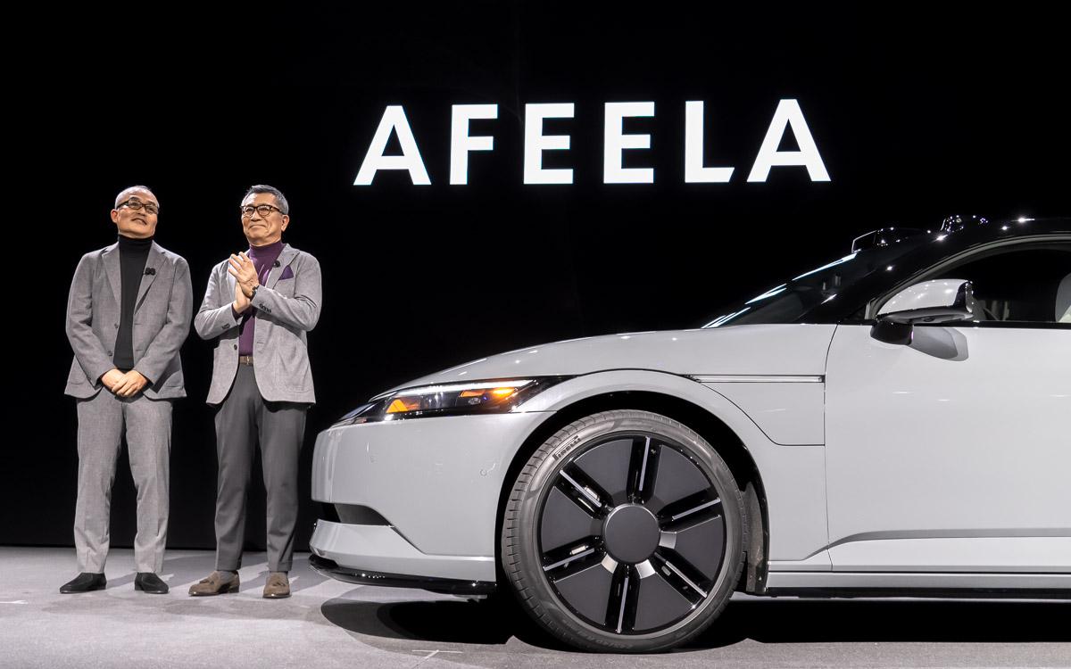 ソニーCES発表の主役は「AFEELA」ではない。10年後へ「エレキ中心主義