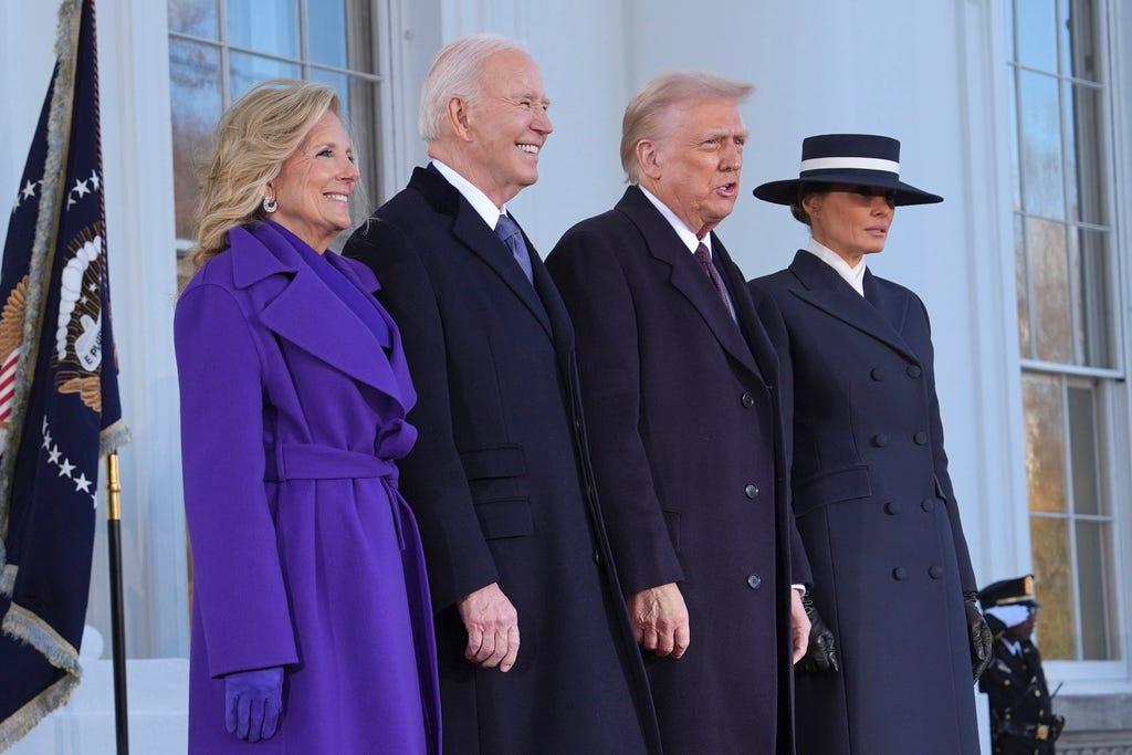 写真で見る、ドナルド・トランプ大統領就任式のハイライト
