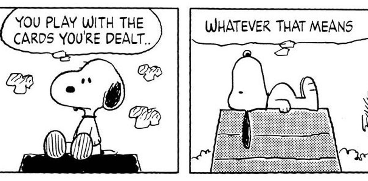 600人に調査 働く未婚女性がグッときた スヌーピーの名言 第1位 Mashing Up