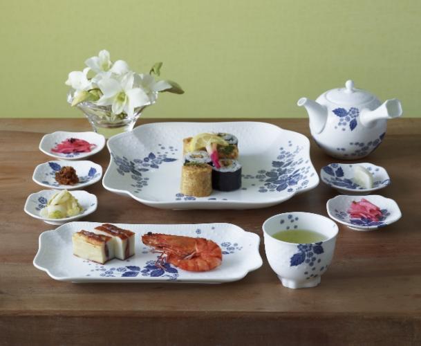 日本茶タイムを粋に楽しめる｢ウェッジウッド｣の和食器 | MASHING UP