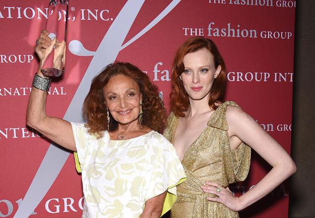 ダイアン・フォン・ファステンバーグが今まで語ることのなかった人生 