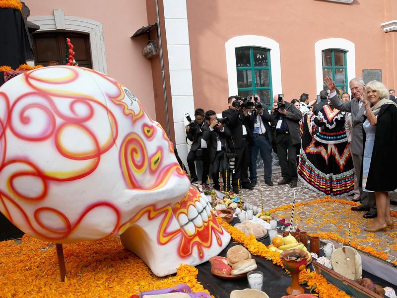 ガイコツモチーフを楽しむ。｢死者｣と祝うメキシコ流ハロウィン