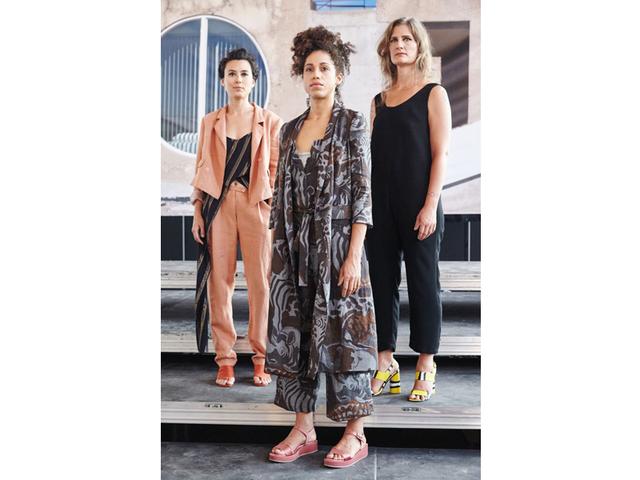 Rachel Comey 振り落とせ レイチェルコーミー 米国製 ワイドパンツ 2