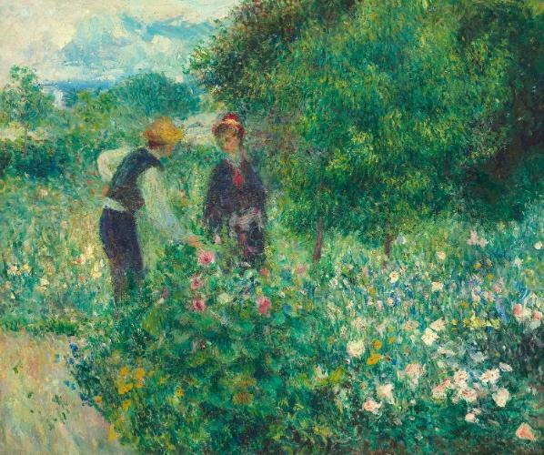 絵画 奥津国道 花のイソワール フランス 絵画 奥津国道 花のイソワール フランス