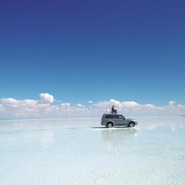 絶景の宝庫 乾季のウユニ塩湖をめぐるラグジュアリーな旅 Mashing Up