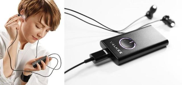 VALKEE HumanCharger イヤホン バルケー（楽天市場】イヤホン型 光照射 