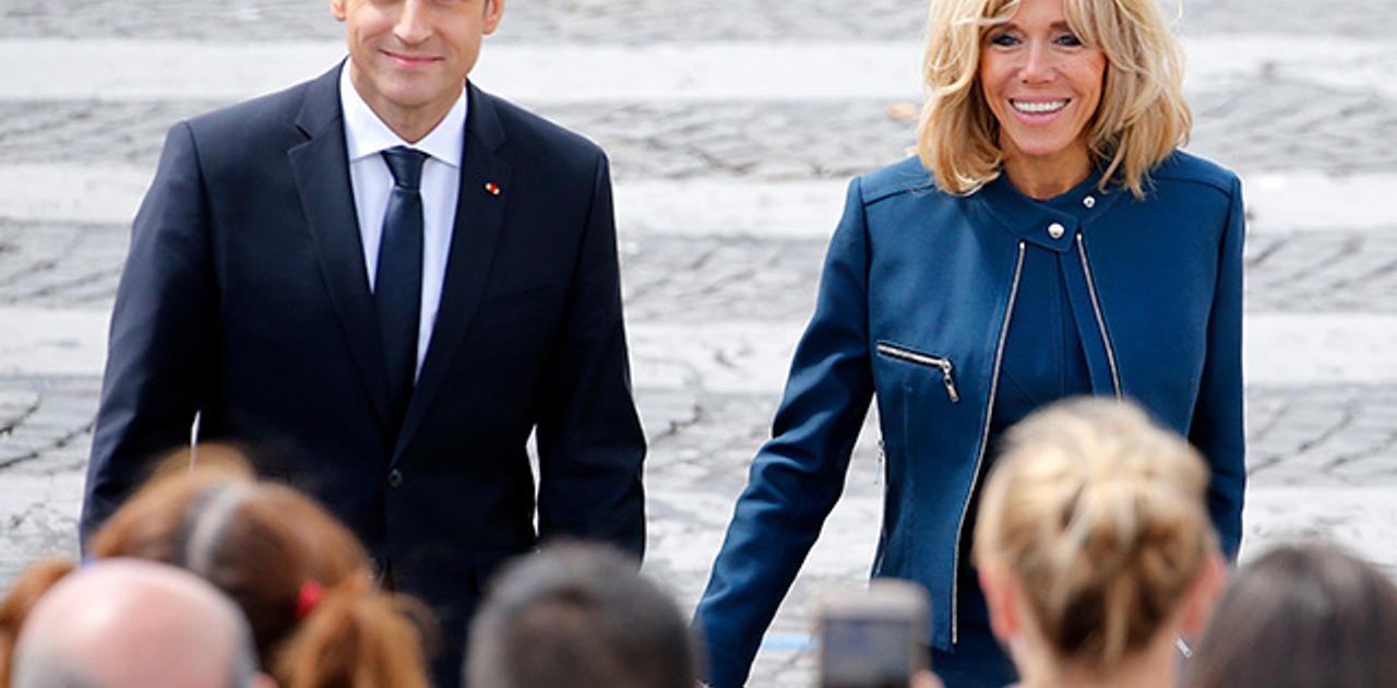 年齢や肩書にこだわらない ブリジット マクロンの本音 Mashing Up