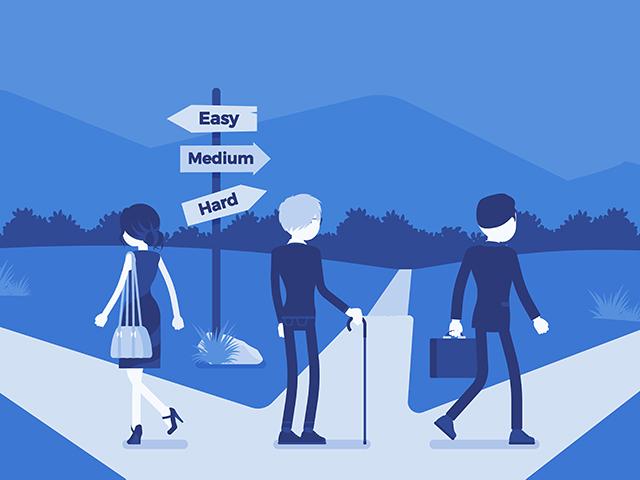 人生は山あり谷あり 思い通りにいかなくても賢明なことを行えば 明日はきっとうまくいく Mashing Up