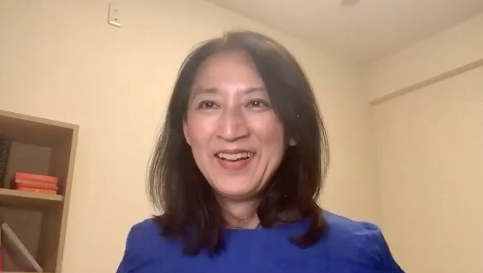 大崎麻子氏