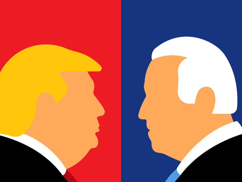 Trump and Biden