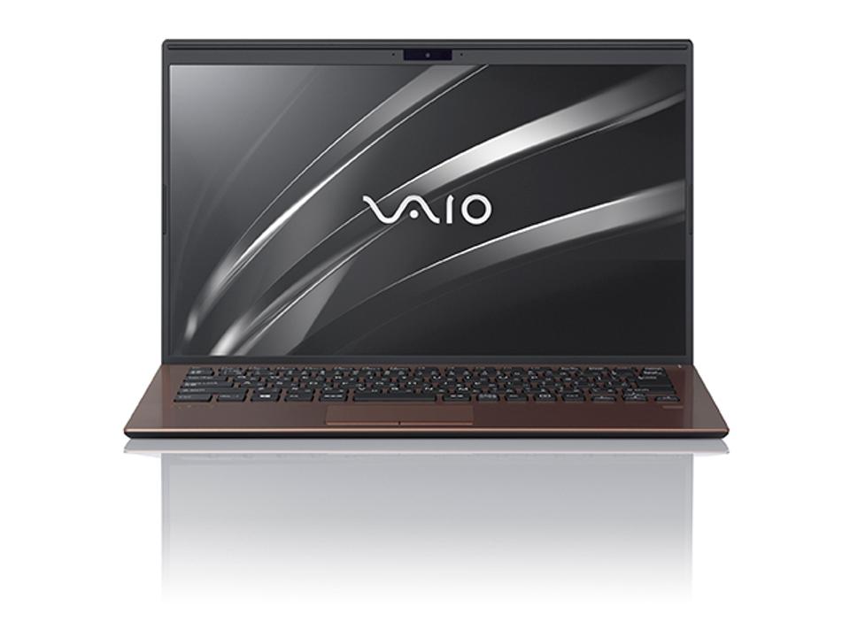 VAIO SX14ブラウン大画面