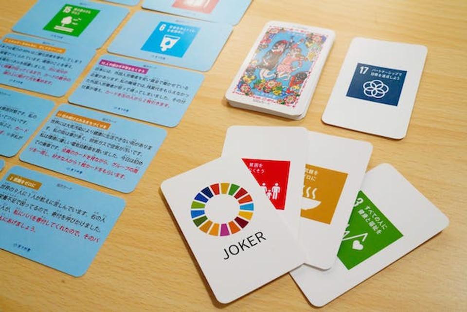 SDGsババ抜きカードゲーム