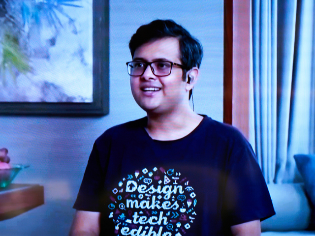 GojekでデザインとUXを統括するアビニット・ティワリ（Abhinit Tiwari ）氏
