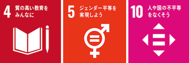 SDGs4,5,10