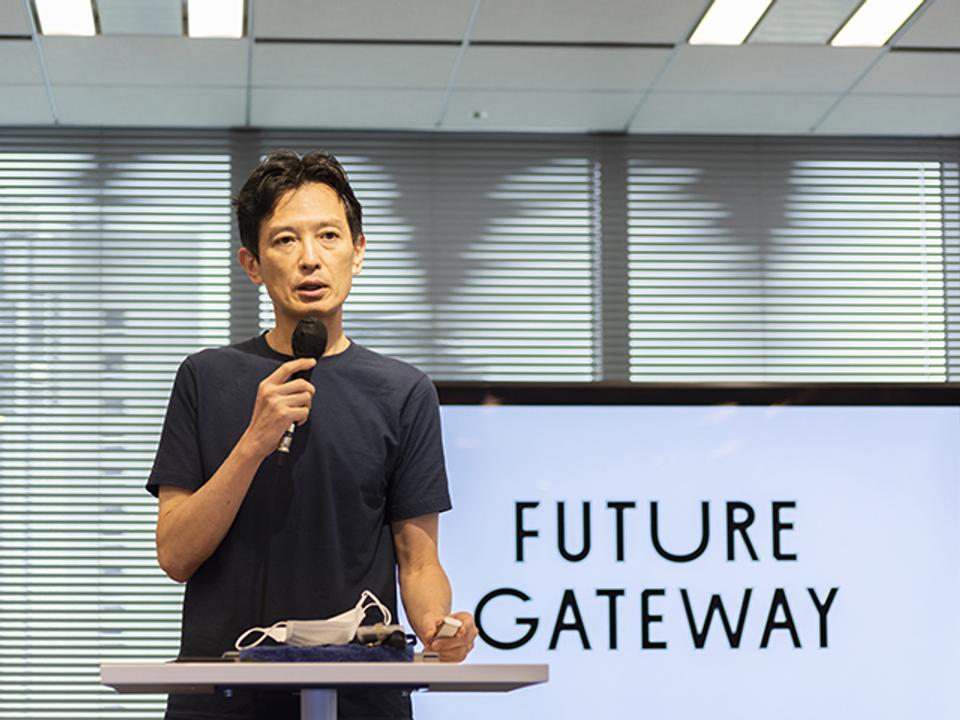 KDDI research atelierのセンター長の木村寛明さん
