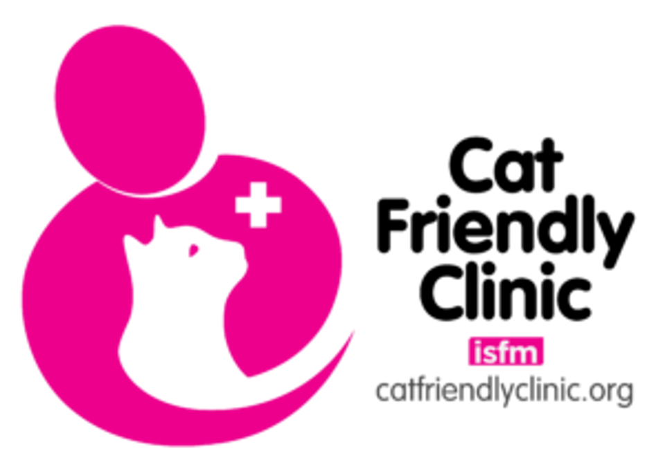 『猫にやさしい病院（CFC）』のロゴ