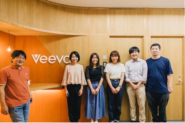 Veeva広島オフィスのメンバー