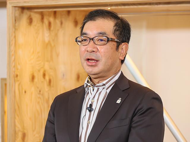積水ハウス 代表取締役 社長執行役員兼CEOの仲井嘉浩さん