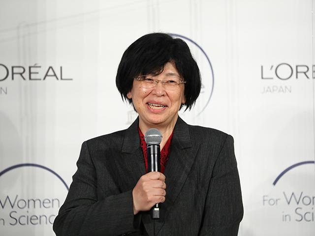 ｢2021年度 ロレアル－ユネスコ女性科学賞｣を受賞した野崎京子さん