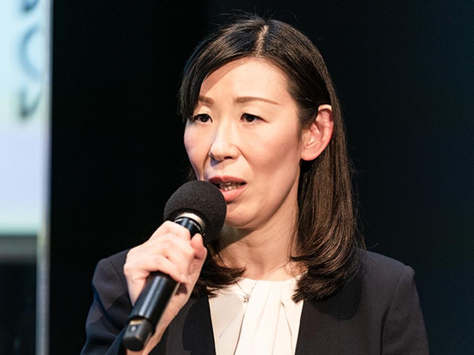 Plus W、AI CROSS、オイシックス・ラ・大地取締役社長を兼務する櫻井稚子さん
