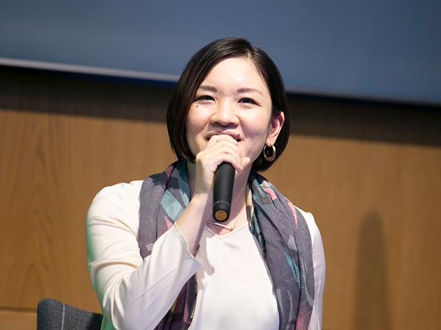 グロービス / コーポレート・ソリューション・チーム ディレクターの五十嵐苑子さん