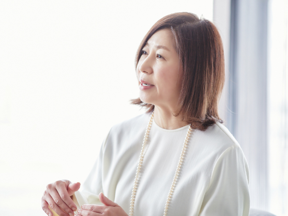 小木曽さん横顔