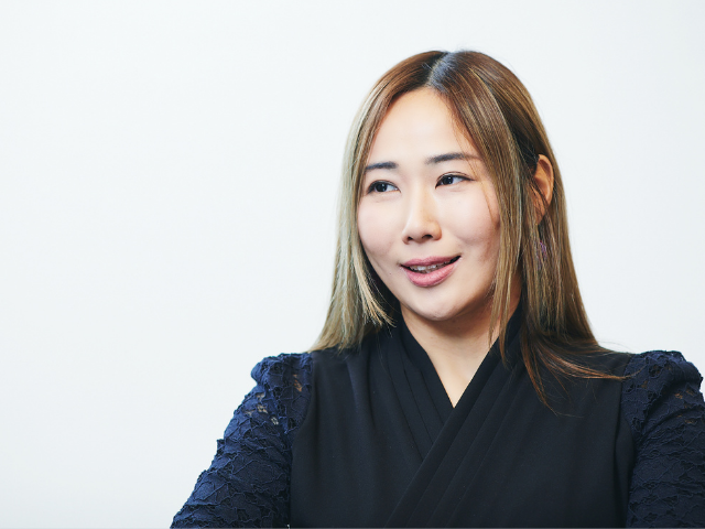 ima代表の三浦亜美さん
