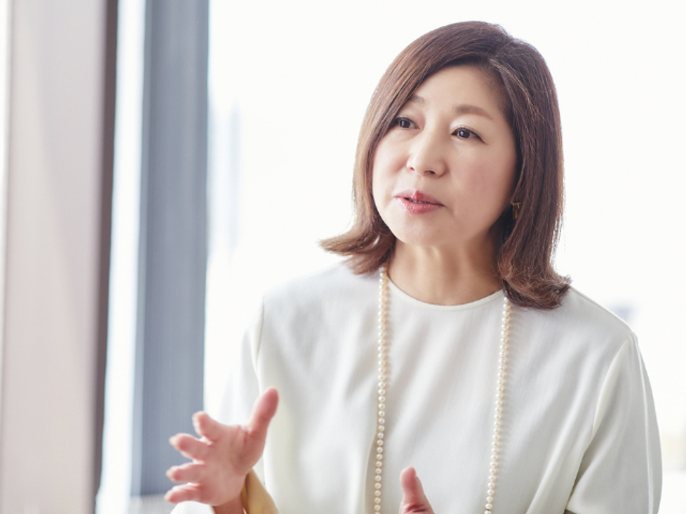 ｢どんな問題でもマイノリティの人が影響を受けている｣という視点の大切さを語る小木曽さん