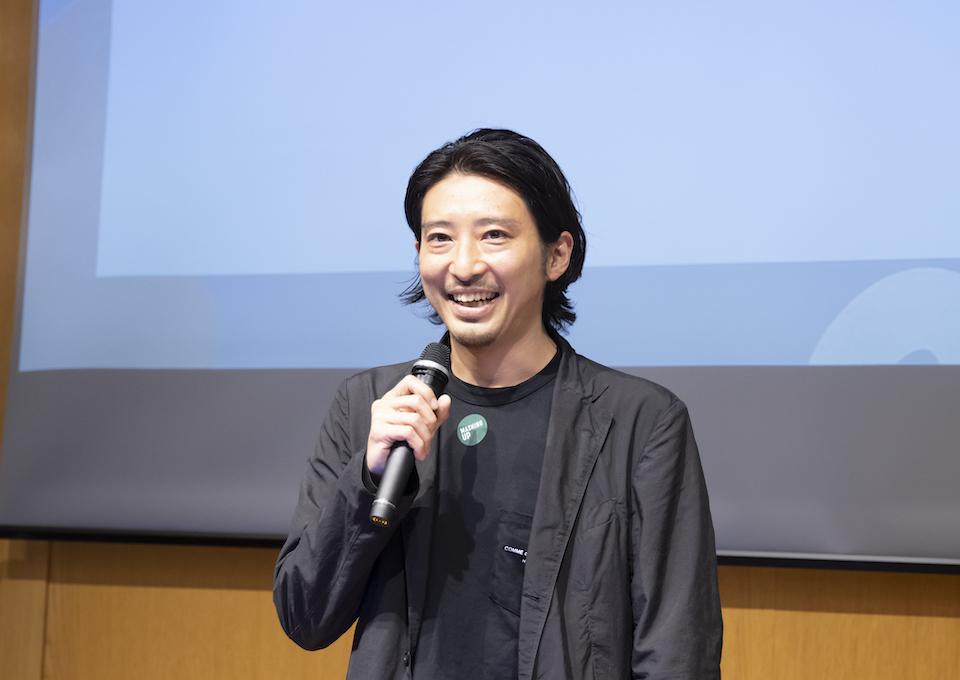 PR Table 取締役/Founderの大堀航さん。