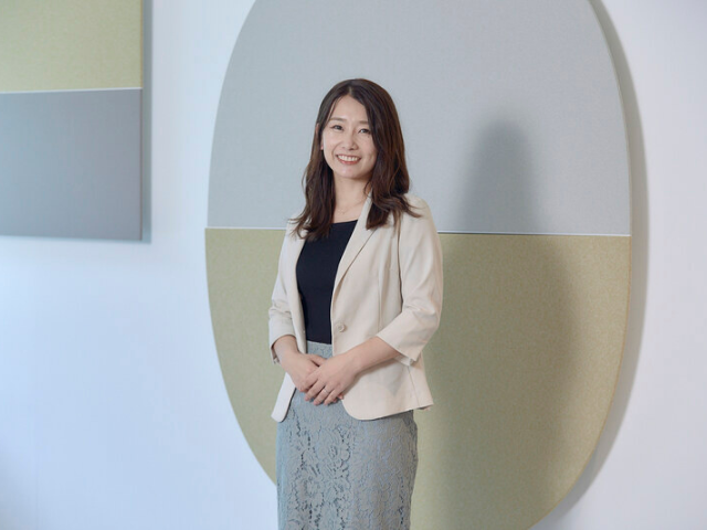 高橋結さん