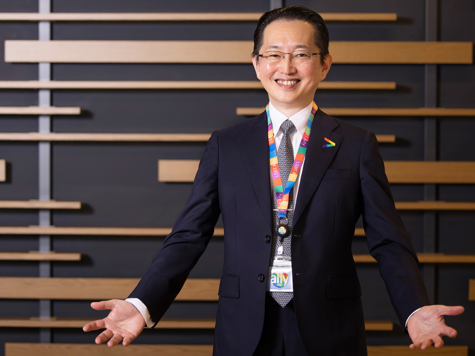 アクセンチュア 篠原淳さん