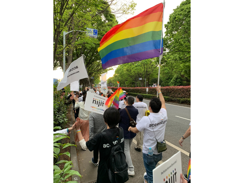 Tokyo Rainbow Pride 2019の様子