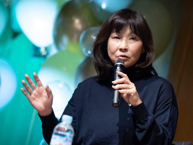 村上由美子さん