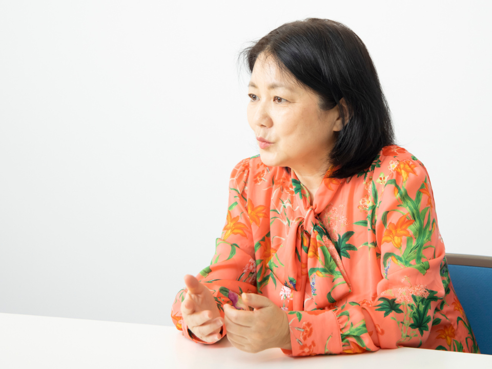 中山薫子さん