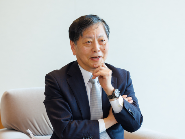 出光興産・丹生谷晋副社長に聞く。事業構造改革に多様性が欠かせ 出光興産・丹生谷晋副社長に聞く。事業構造改革に多様性が欠かせ