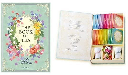 1冊の本かと思ったら...30種類の紅茶が詰め込まれた｢THE BOOK OF TEA