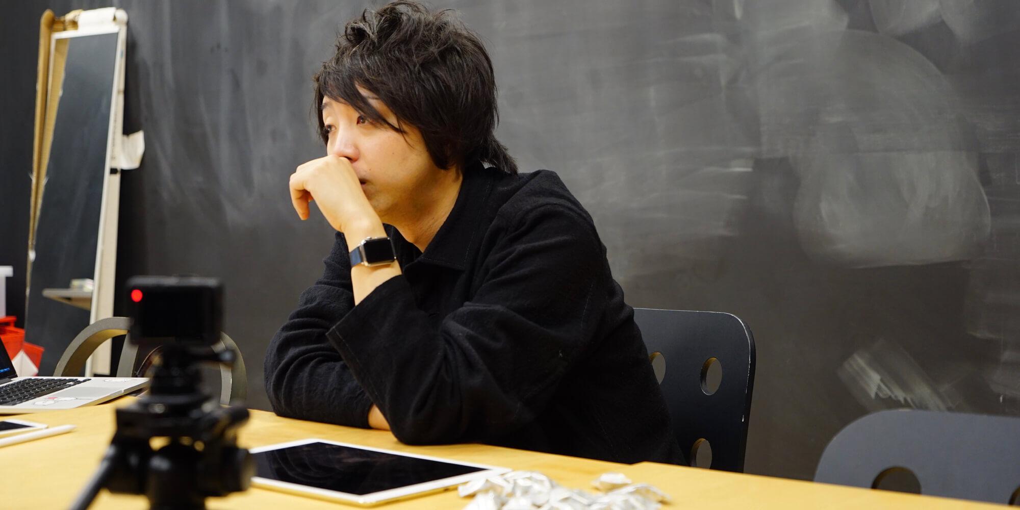 落合陽一さんインタビュー1：コンピューターも人間も大差ない