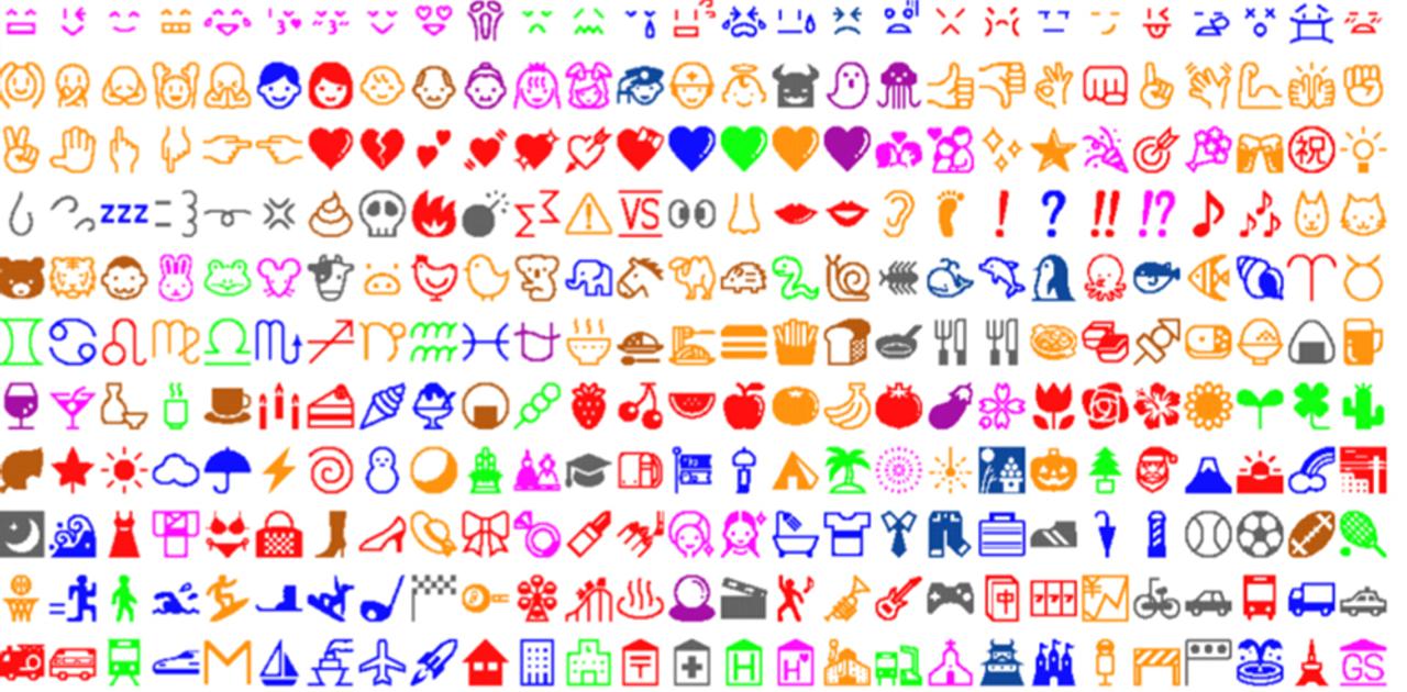 日本から世界に広まった 絵文字 Emoji は どのように生まれたのか Fuze