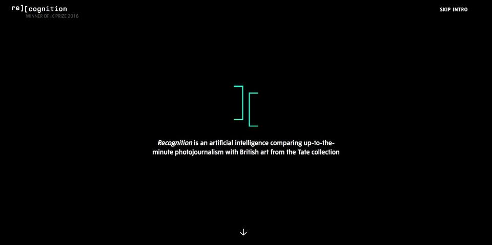 テート・ブリテンrecognition
