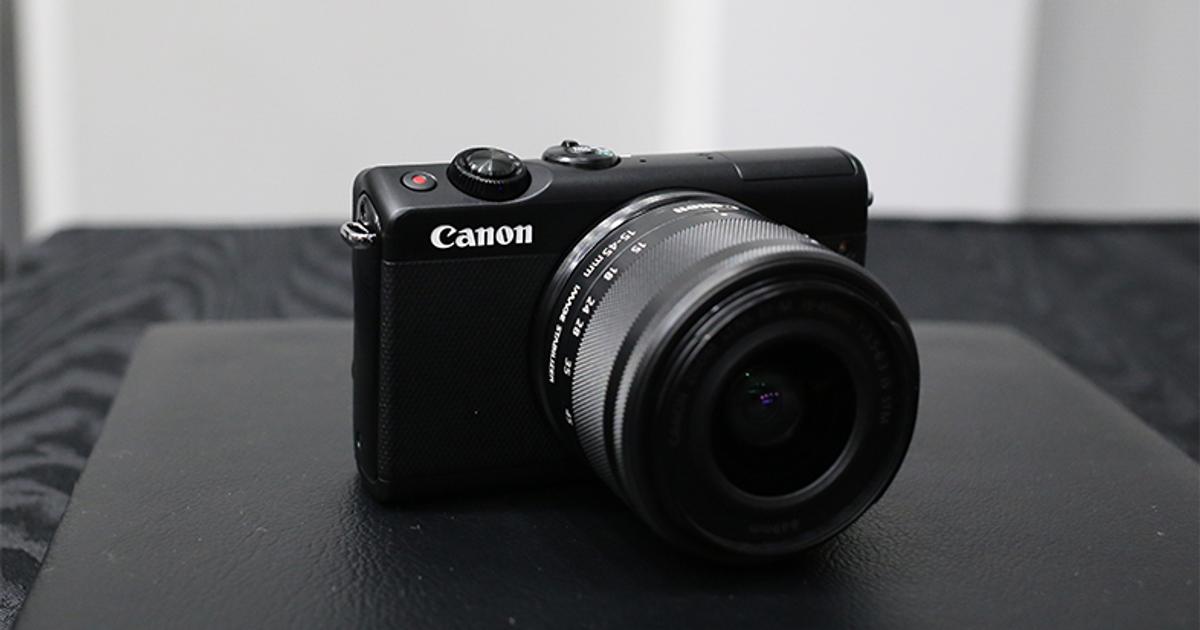 キヤノン「EOS M100」発表！ 華奢な見た目の隠れマッチョ的ミラーレス 