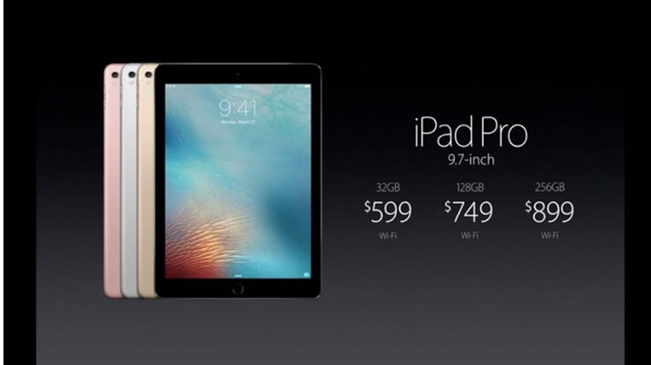 iPad Proに9.7インチの弟分が登場しました