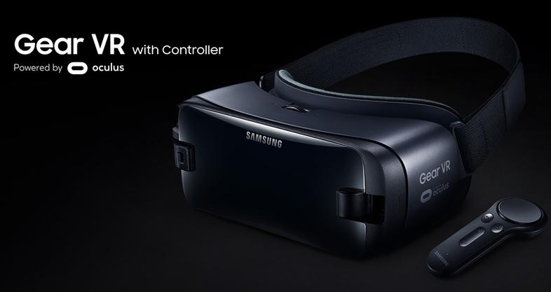 Galaxy Note 8に合わせて新型「Galaxy Gear VR」もしれっと追加され