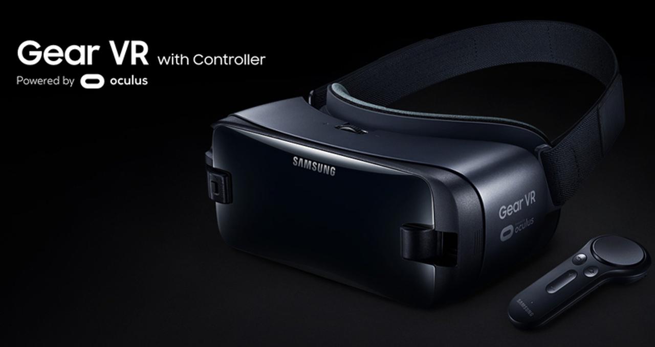Galaxy Note 8に合わせて新型｢Galaxy Gear VR｣もしれっと追加されてるよ？ただし内容の変更もしれっと...。
